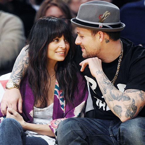 COURT OF LOVE photo | Joel Madden, Nicole Richie