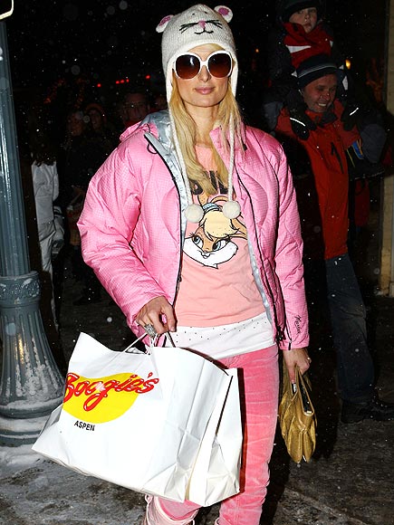 THINK PINK photo | Paris Hilton