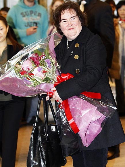 SMELL OF SUCCESS photo | Susan Boyle