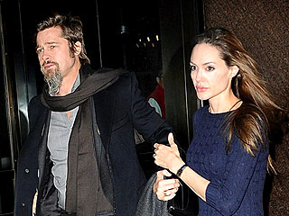 Star Tracks: Star Tracks: Thursday, January 7, 2010 | Angelina Jolie, Brad Pitt