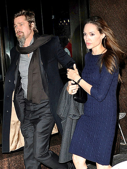 brad pitt and angelina jolie 2010. Angelina Jolie, Brad Pitt