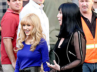Star Tracks: Star Tracks: Friday, January 7, 2010 | Cher, Christina Aguilera