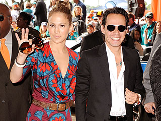 Star Tracks: Star Tracks: Monday, January 4, 2010 | Jennifer Lopez, Marc Anthony