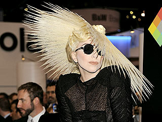 Star Tracks: Star Tracks: Friday, January 7, 2010 | Lady Gaga