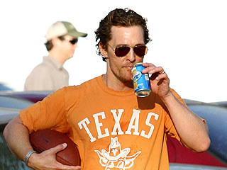 Star Tracks: Star Tracks: Friday, January 7, 2010 | Matthew McConaughey