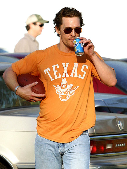 PRIDE OF TEXAS photo | Matthew McConaughey