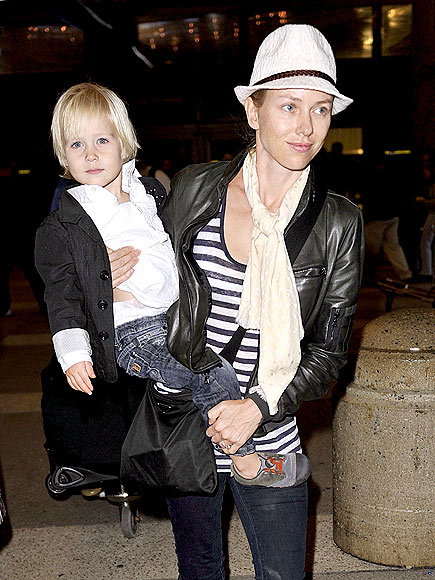 BACK IN TOWN photo | Naomi Watts