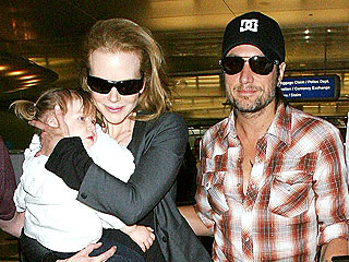 Star Tracks: Star Tracks: Wednesday, January 6, 2010 | Keith Urban, Nicole Kidman
