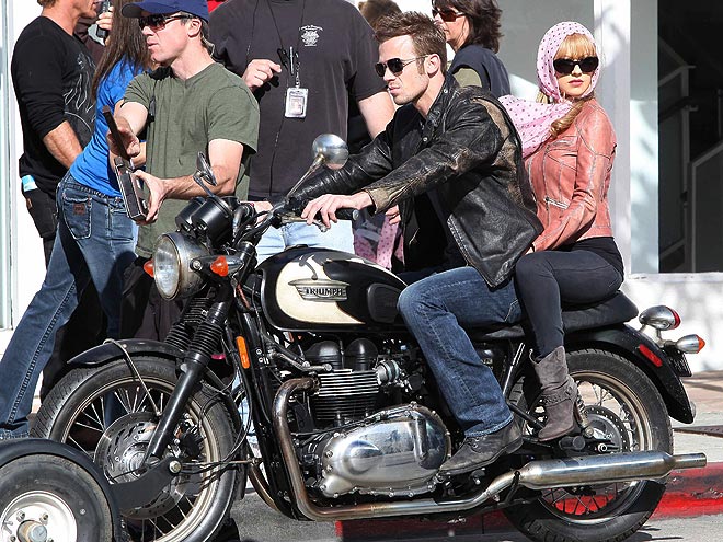 RIDING SHOTGUN photo | Cam Gigandet, Christina Aguilera