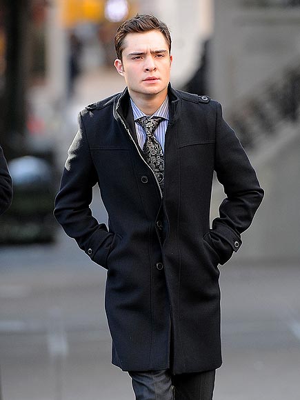 CHUCK IT UP photo | Ed Westwick