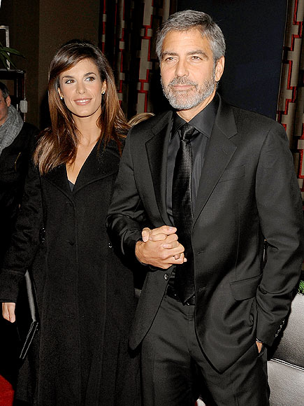 A 'FANTASTIC' PAIR photo | Elisabetta Canalis, George Clooney