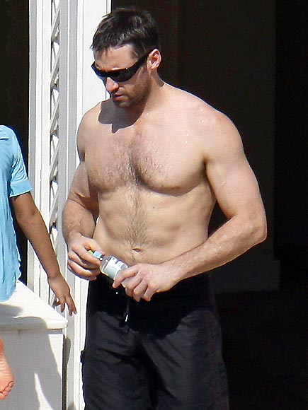 TOO HOT TO HANDLE! photo | Hugh Jackman