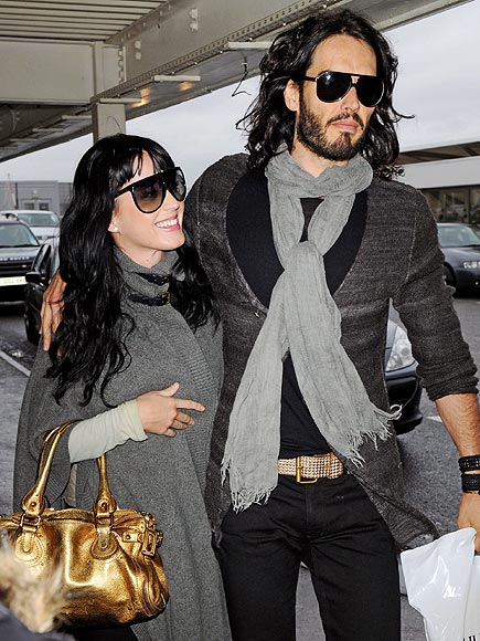 FULLY ENGAGED photo | Katy Perry, Russell Brand
