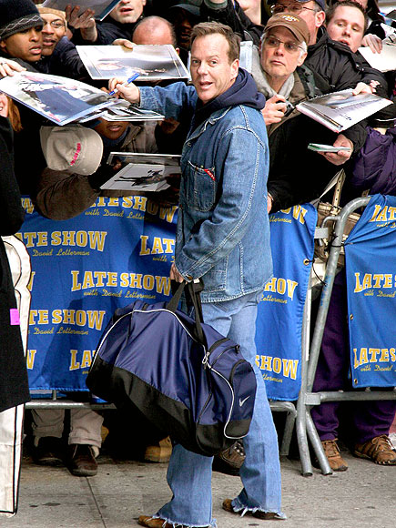 DRESSED TO IMPRESS photo | Kiefer Sutherland