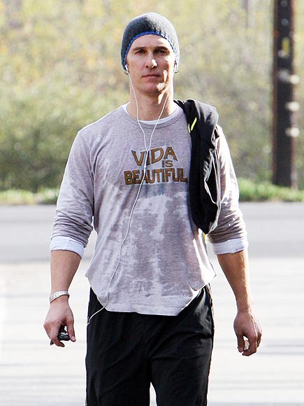 THE GOOD LIFE photo | Matthew McConaughey