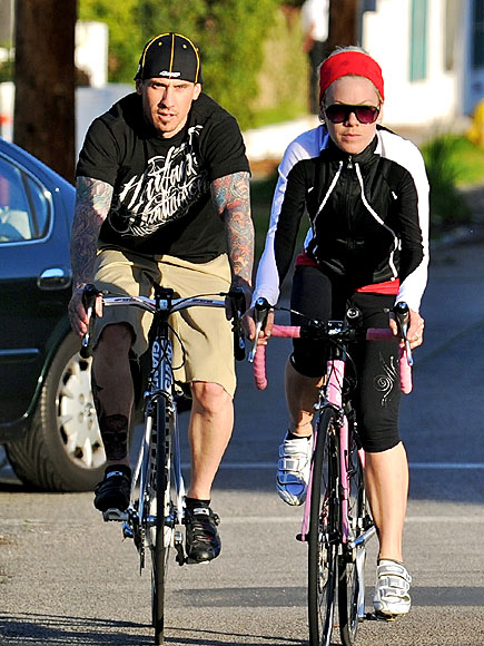 SPIN CYCLE photo | Carey Hart, Pink