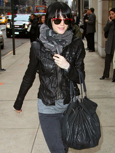 SEEING RED photo | Ashlee Simpson
