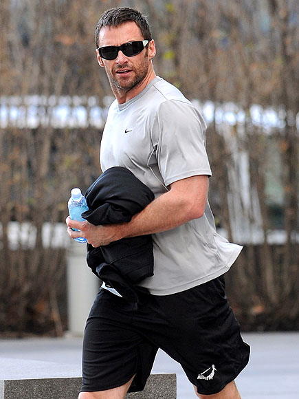 TRAINING DAY photo | Hugh Jackman