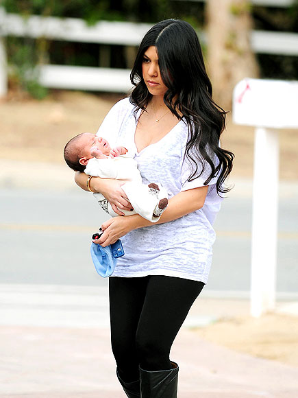 BEST BOY photo | Kourtney Kardashian