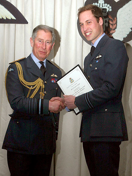 PILOT PROGRAM photo | Prince Charles, Prince William