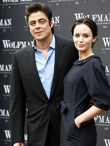 CRY 'WOLF' photo | Benicio Del Toro, Emily Blunt