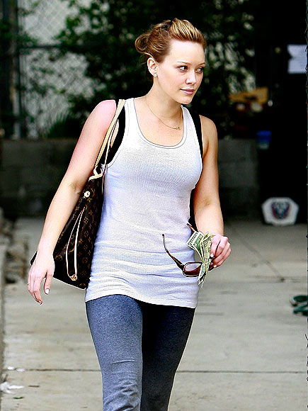 ON THE MONEY photo | Hilary Duff