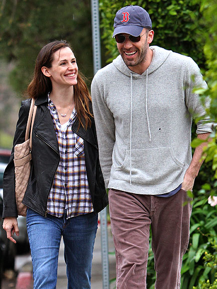 SMILING HAPPY PEOPLE photo | Ben Affleck, Jennifer Garner