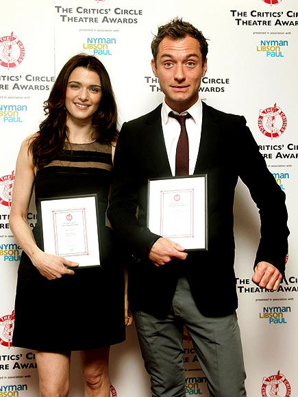 CENTER STAGE photo | Jude Law, Rachel Weisz