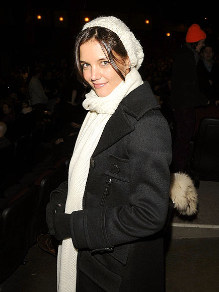 WINTER WHITES photo | Katie Holmes