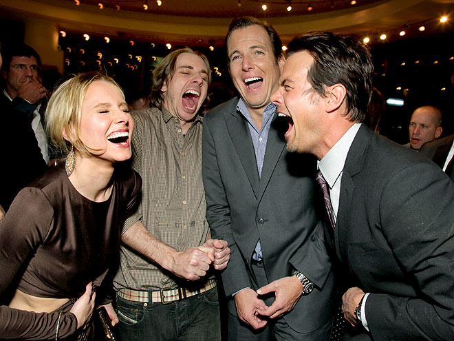 LAUGH RIOT photo | Dax Shepard, Josh Duhamel, Kristen Bell, Will Arnett