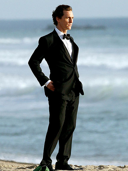 SUITING UP photo | Matthew McConaughey