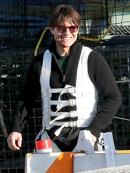 STUNT MAN photo | Tom Cruise