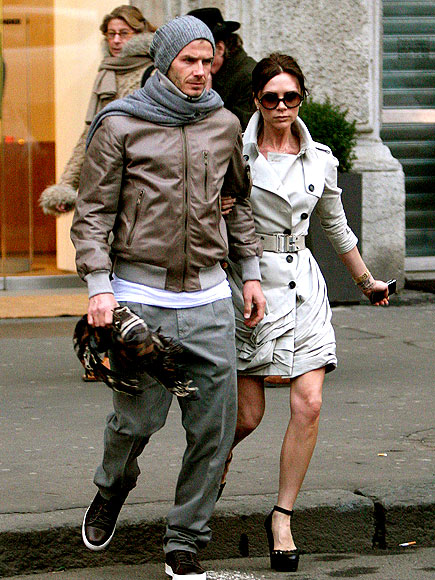 david and victoria beckham 2010