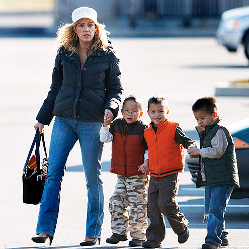 WALK THE LINE photo | Kate Gosselin