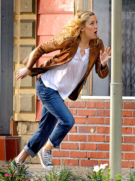 RUNNER'S WORLD photo | Kate Hudson