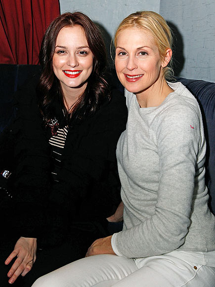 WHAT'S THE 'GOSSIP?' photo | Kelly Rutherford, Leighton Meester