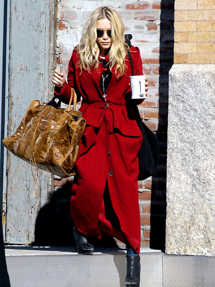 WELL RED photo | Mary-Kate Olsen
