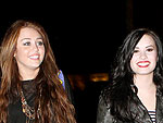 Star Tracks: Star Tracks: Wednesday, February 3, 2010 | Demi Lovato, Miley Cyrus