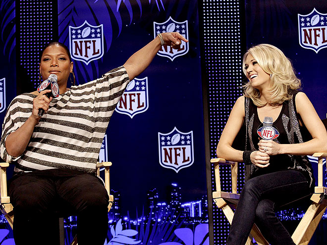 POINT AND CLICK photo | Carrie Underwood, Queen Latifah