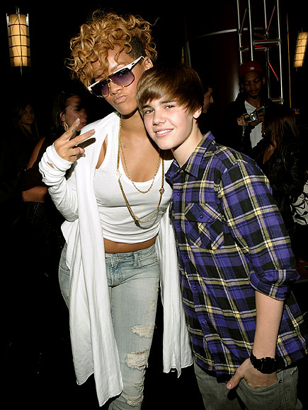 MUSIC MASH-UP photo | Justin Bieber, Rihanna