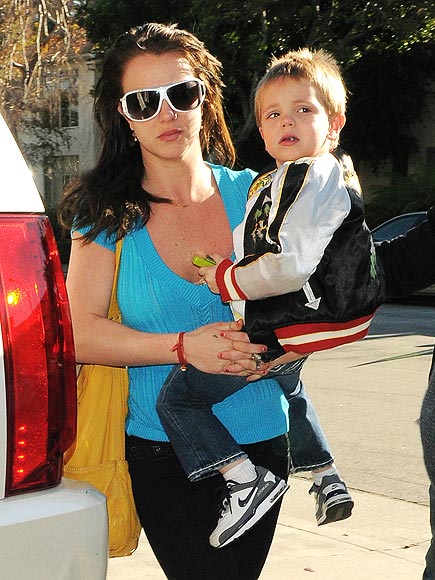 BABY BLUES photo | Britney Spears, Jayden James Federline