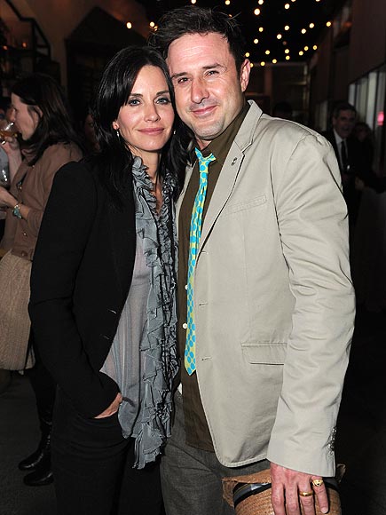 SPOUSAL SUPPORT photo | Courteney Cox, David Arquette