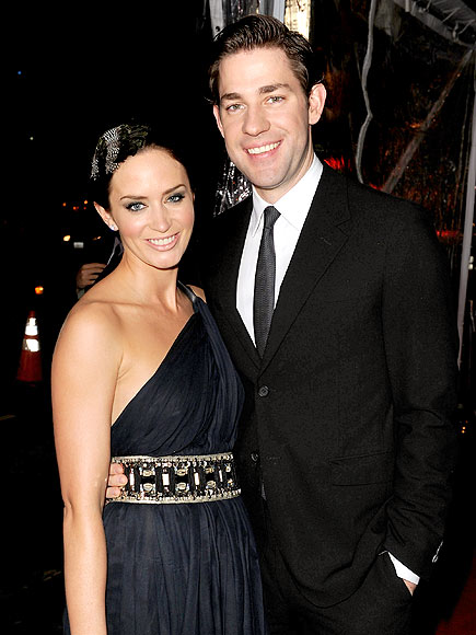 HAIRY MATTER photo | Emily Blunt, John Krasinski