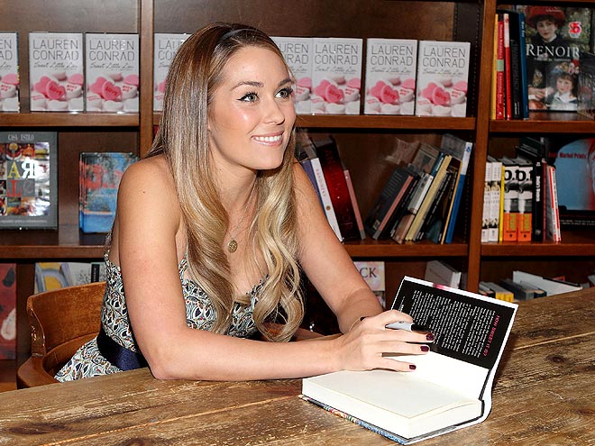 BOOK IT! photo | Lauren Conrad