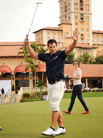 GREEN SCENE photo | Nick Lachey