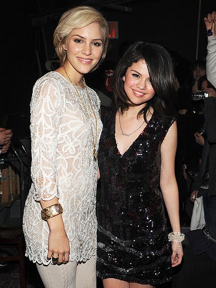 IN CONCERT photo | Katharine McPhee, Selena Gomez