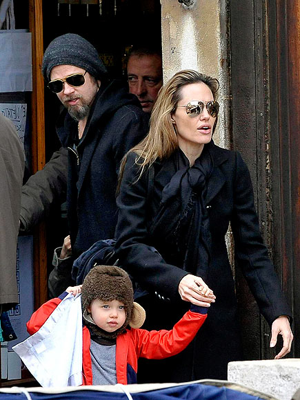 LITTLE ITALY photo | Angelina Jolie, Brad Pitt