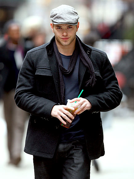 ICE, ICE, COFFEE photo | Kellan Lutz
