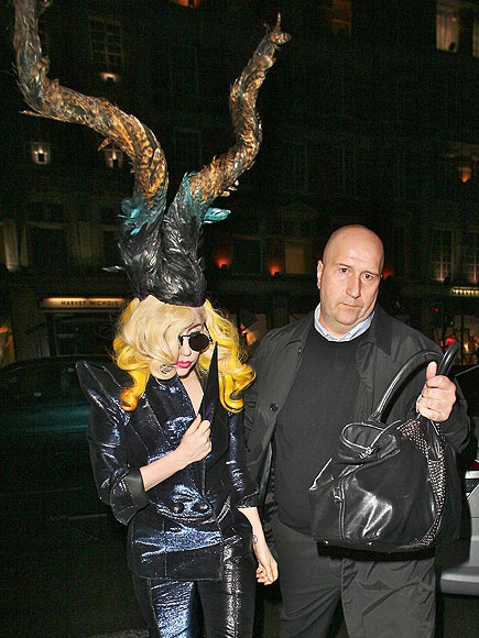 Lady Gaga Antlers