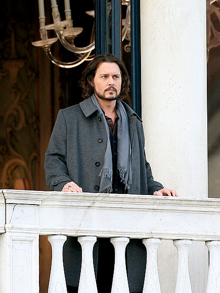 ROOM WITH A VIEW photo | Johnny Depp
